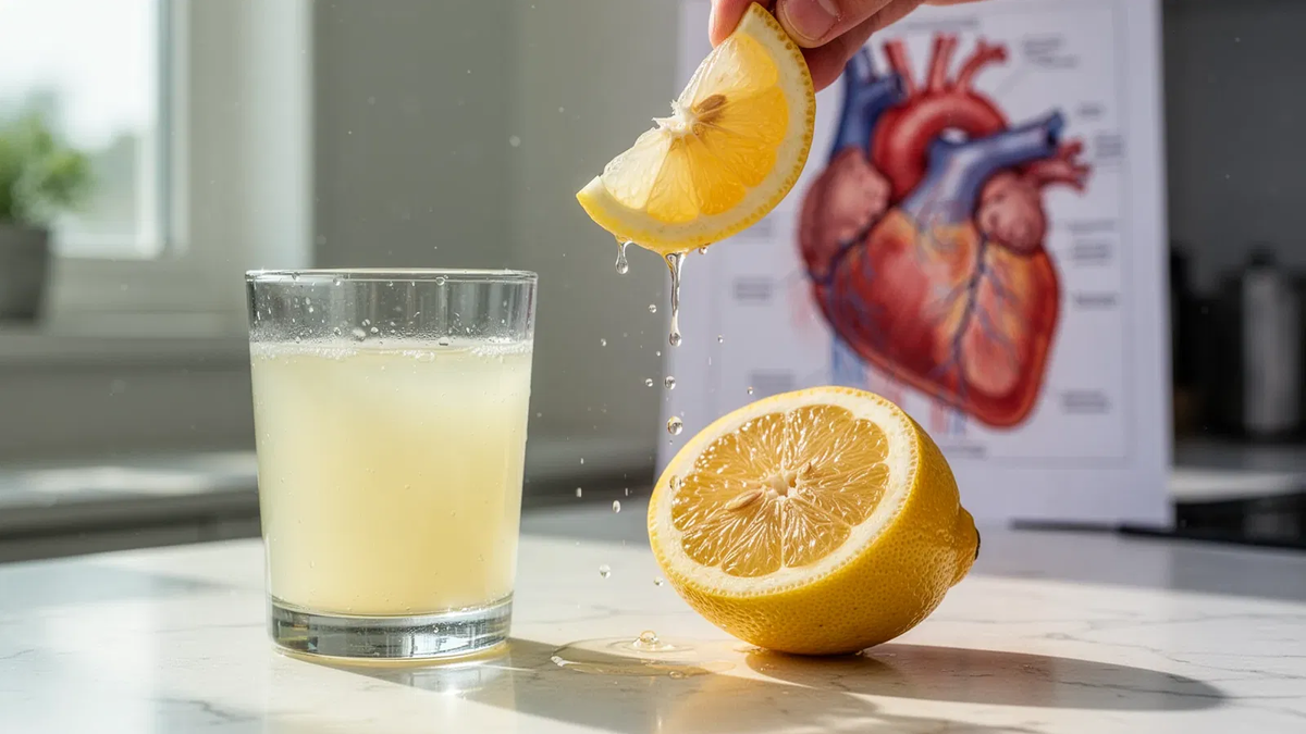 Zitronensaft schützt das Herz – die Forschung bestätigt es - Foto: über boerse-global.de