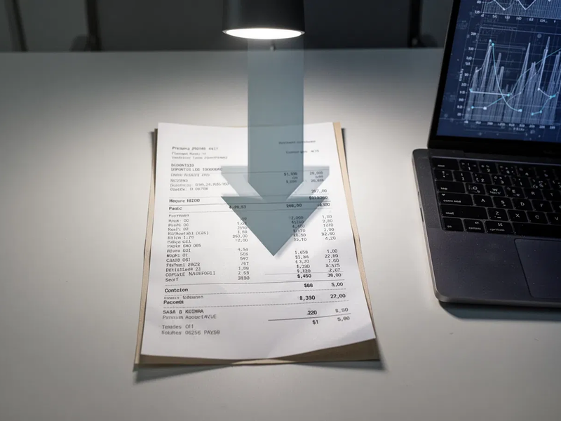 Lohnsteuer: Mindestpauschale fällt, Nettoeinkommen sinkt - Foto: über boerse-global.de