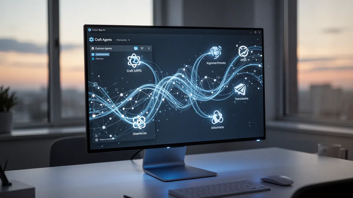 Craft Agents: Dokumente werden zu intelligenten Assistenten - Foto: über boerse-global.de