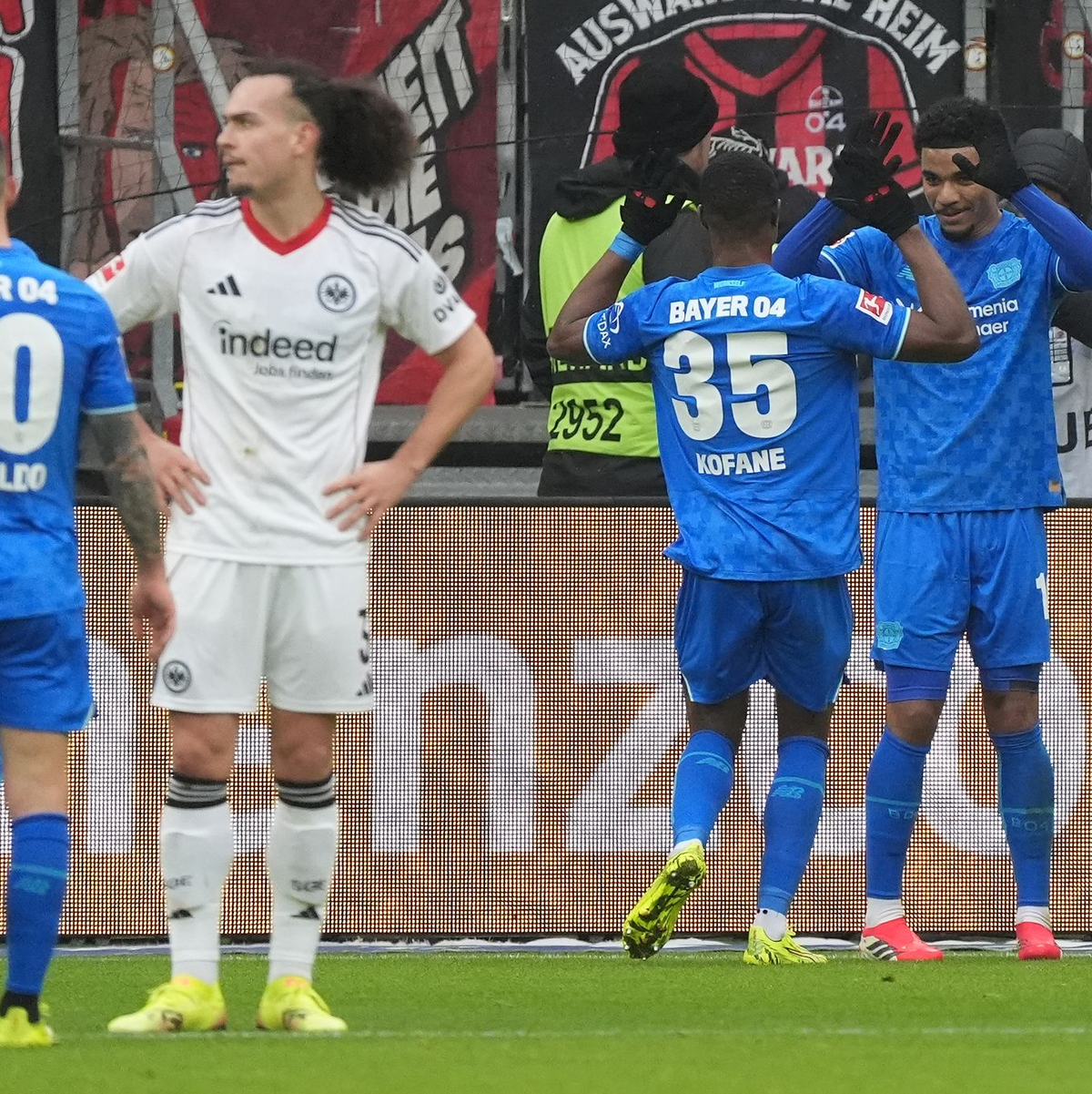 Es läuft nicht bei der Eintracht. - Foto: Marc Schüler/dpa