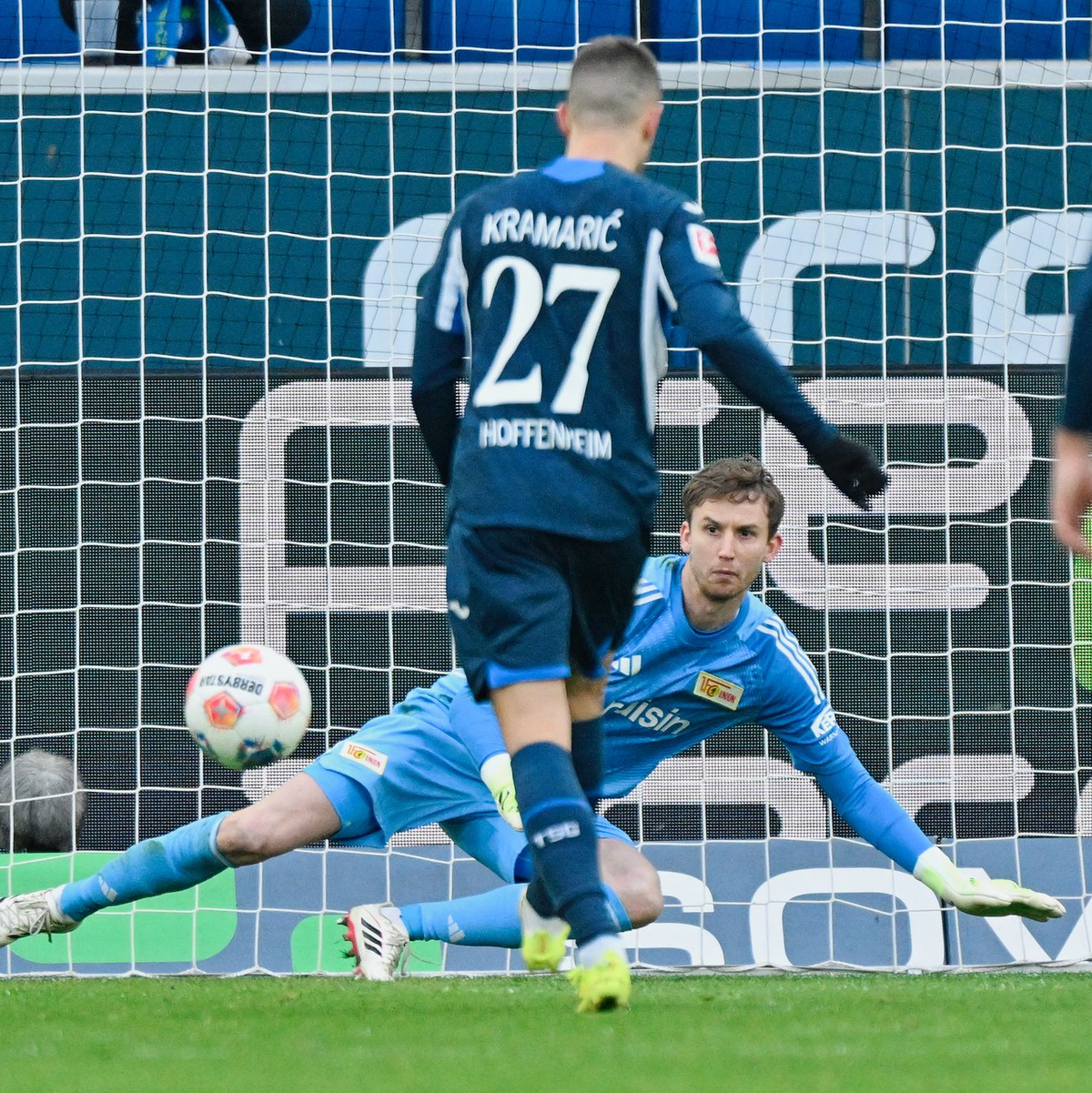 Ist mit Hoffenheim auf Erfolgskurs: Andrej Kramaric. - Foto: Uwe Anspach/dpa