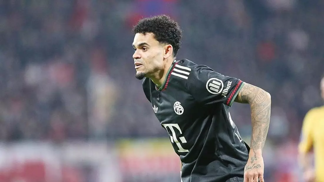 Luis Diaz (Archiv) - Bild: via dts Nachrichtenagentur
