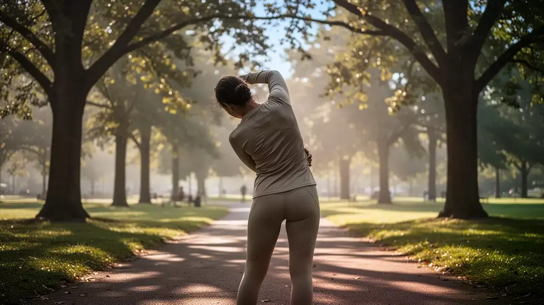 Bauchfett ab 60: Sanfte Übungen wirken besser als Power-Workouts - Bild: über boerse-global.de