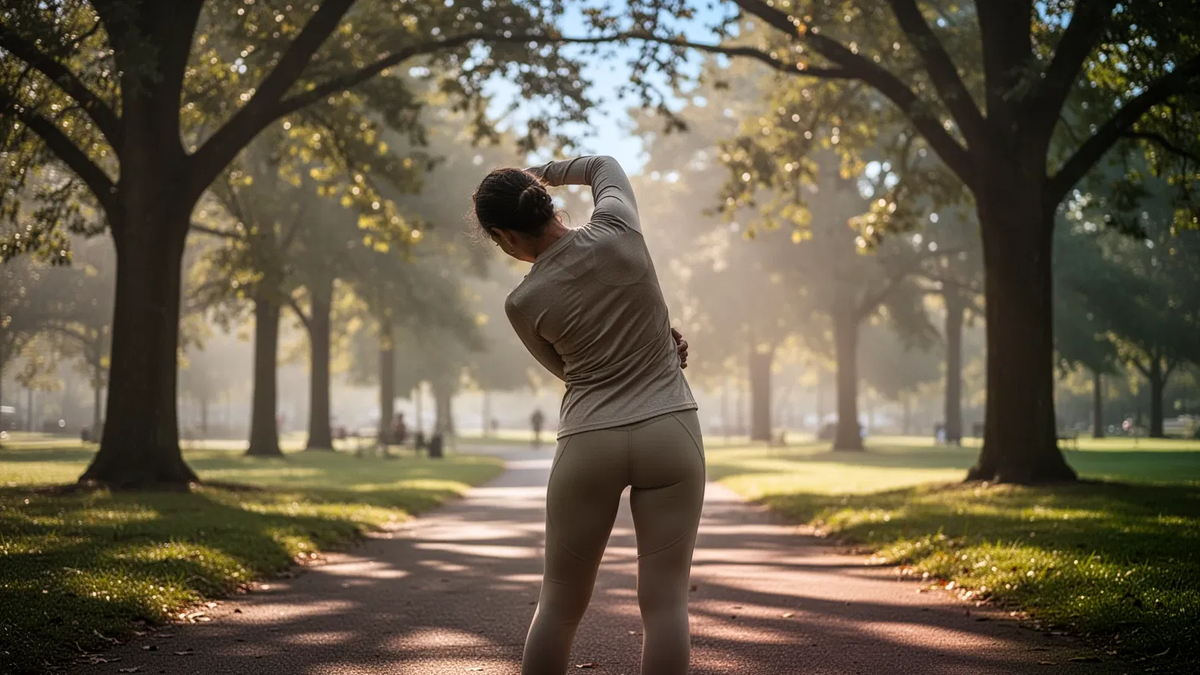 Bauchfett ab 60: Sanfte Übungen wirken besser als Power-Workouts - Foto: über boerse-global.de