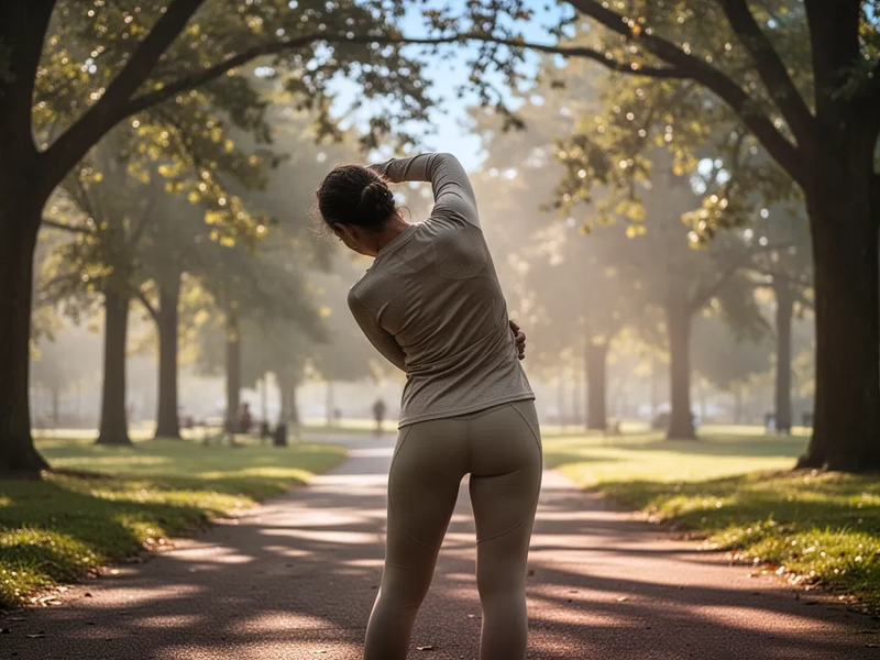 Bauchfett ab 60: Sanfte Übungen wirken besser als Power-Workouts - Foto: über boerse-global.de