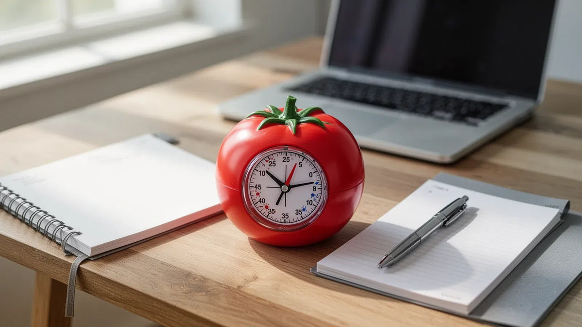 Pomodoro-Technik: Mit 25-Minuten-Intervallen zur Top-Produktivität - Foto: über boerse-global.de