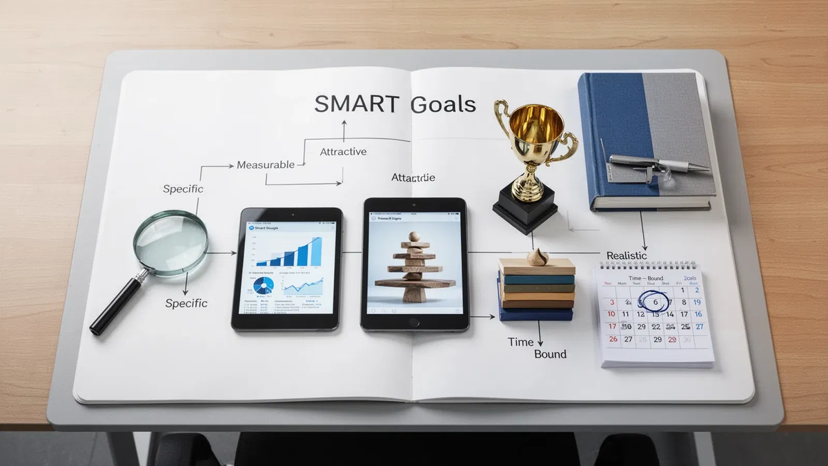 SMART-Methode: So setzen Sie Ziele, die wirklich erreicht werden - Foto: über boerse-global.de