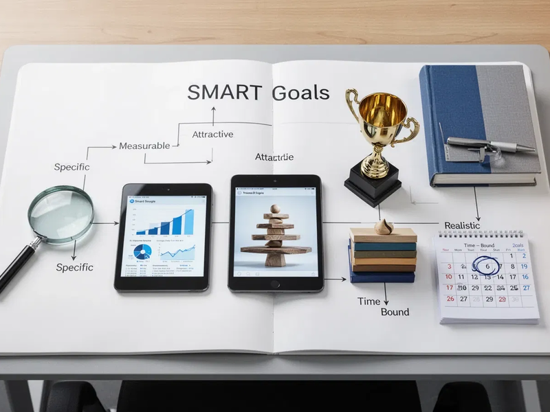 SMART-Methode: So setzen Sie Ziele, die wirklich erreicht werden - Foto: über boerse-global.de