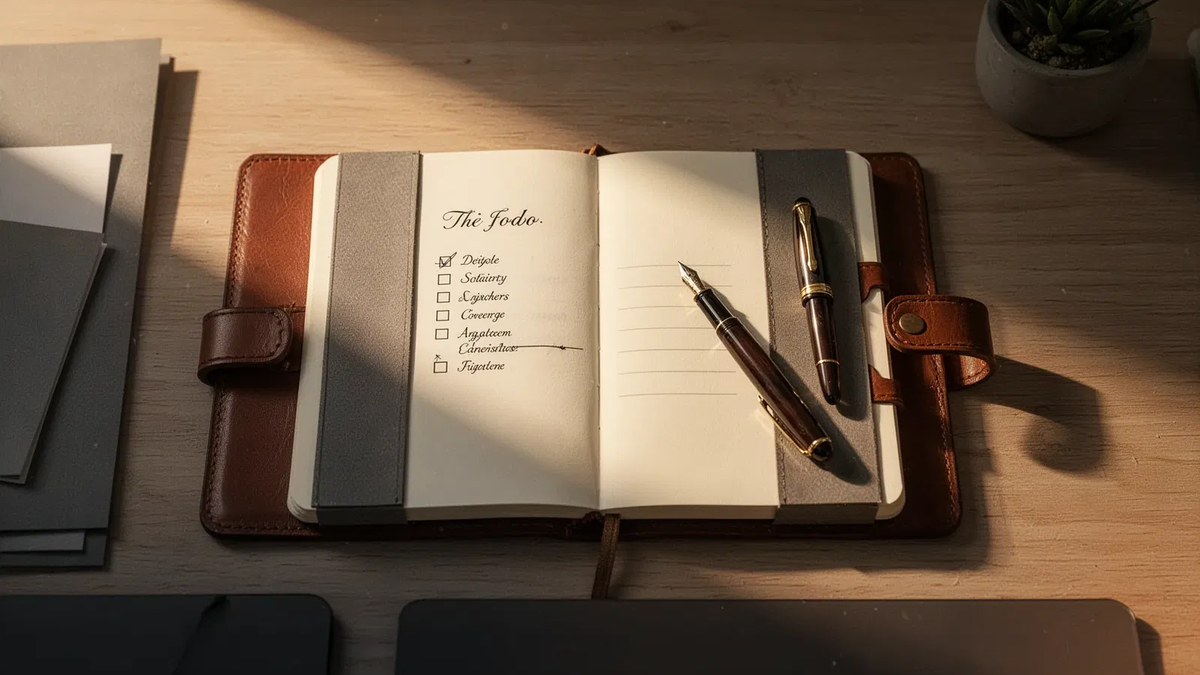 ALPEN-Methode: Das Comeback des klassischen Zeitmanagements - Foto: über boerse-global.de