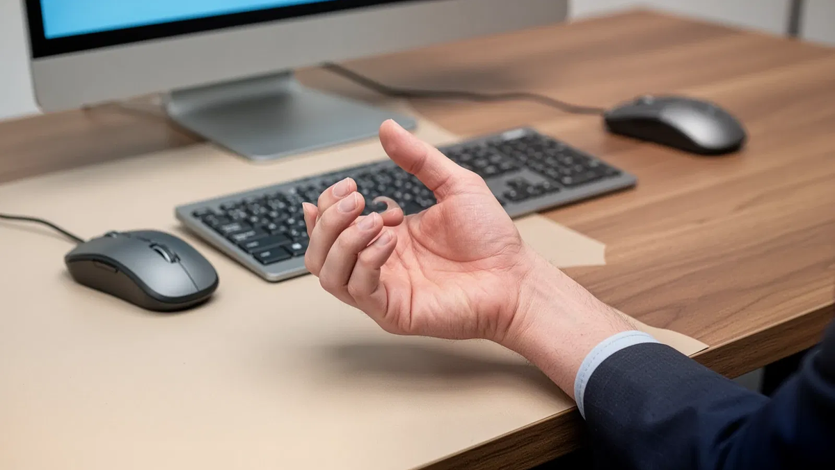 Maus-Arm: So schützen Sie sich vor der Büro-Krankheit - Foto: über boerse-global.de