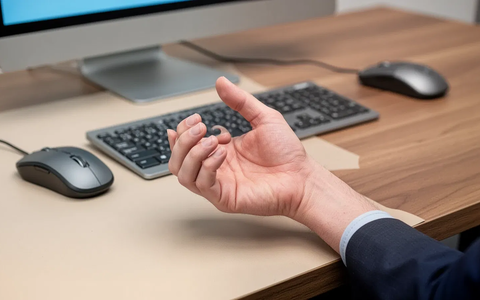 Maus-Arm: So schützen Sie sich vor der Büro-Krankheit - Foto: über boerse-global.de