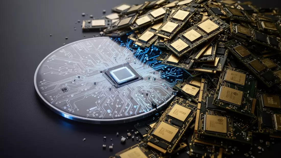 Intel Panther Lake: Neuer Chip trifft auf leere Regale - Bild: über boerse-global.de