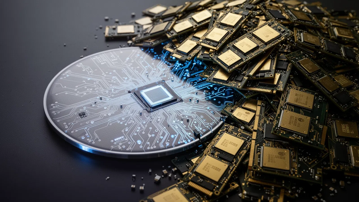 Intel Panther Lake: Neuer Chip trifft auf leere Regale - Foto: über boerse-global.de