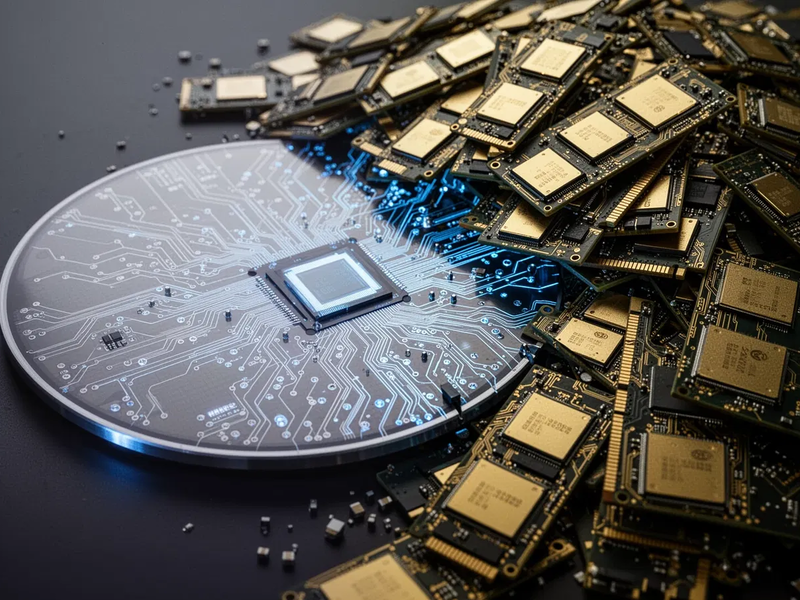 Intel Panther Lake: Neuer Chip trifft auf leere Regale - Foto: über boerse-global.de