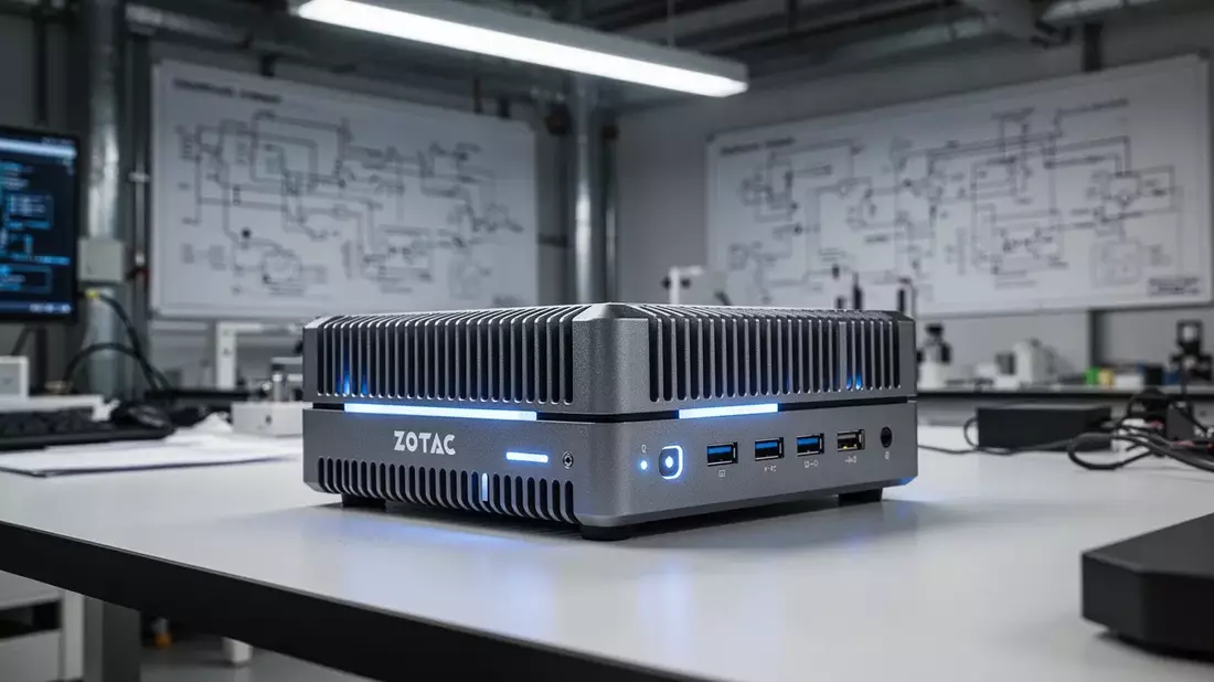 Zotac setzt mit neuen Mini-PCs auf lautlose Industrie- und KI-Lösungen - Bild: über boerse-global.de