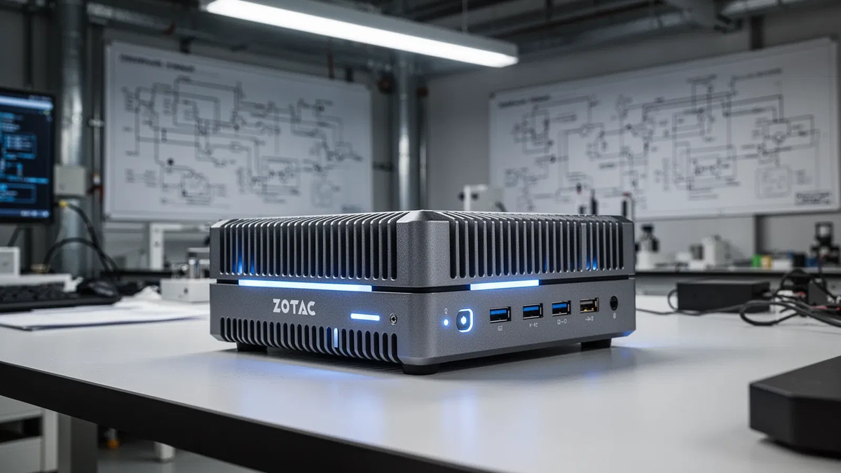 Zotac setzt mit neuen Mini-PCs auf lautlose Industrie- und KI-Lösungen - Foto: über boerse-global.de