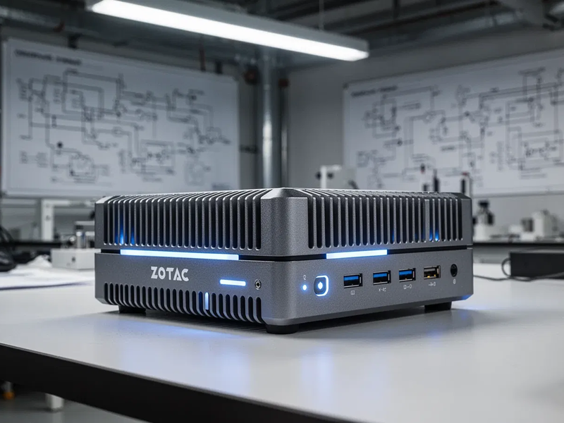 Zotac setzt mit neuen Mini-PCs auf lautlose Industrie- und KI-Lösungen - Foto: über boerse-global.de