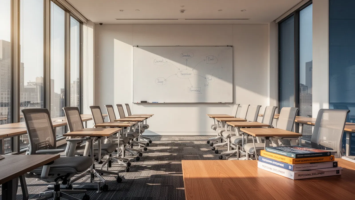 Unternehmen nutzen Leerlaufphasen für Weiterbildungsoffensiven - Foto: über boerse-global.de