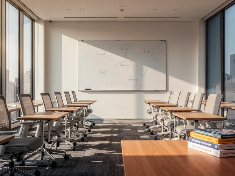 Unternehmen nutzen Leerlaufphasen für Weiterbildungsoffensiven - Foto: über boerse-global.de