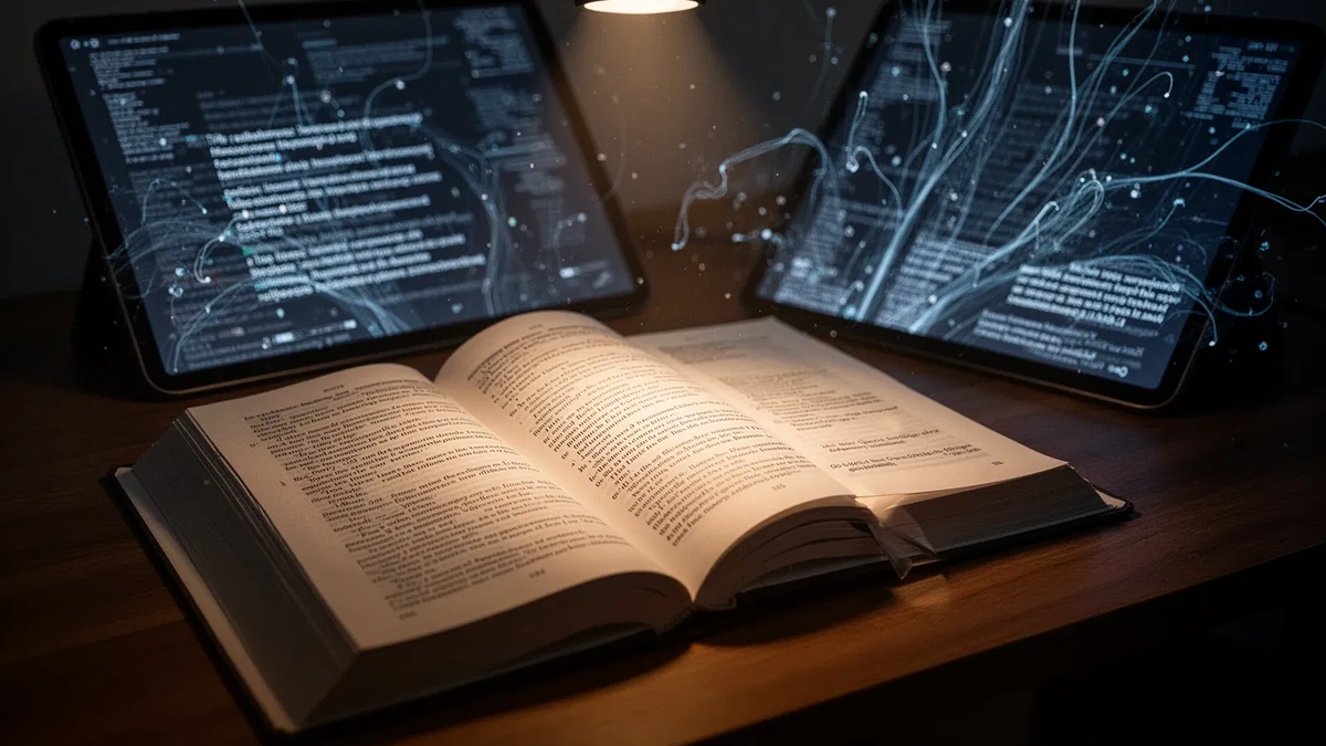 Deep Reading: Warum konzentriertes Lesen zur Überlebenskompetenz wird - Foto: über boerse-global.de