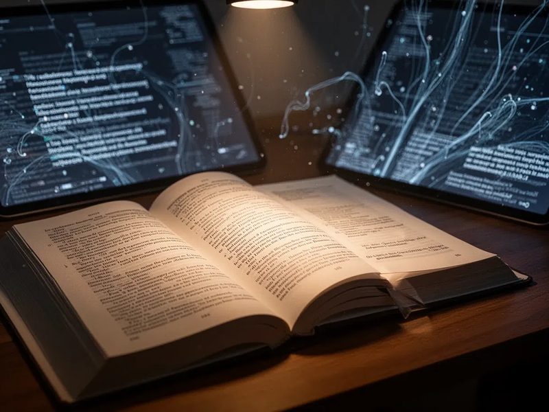 Deep Reading: Warum konzentriertes Lesen zur Überlebenskompetenz wird - Foto: über boerse-global.de