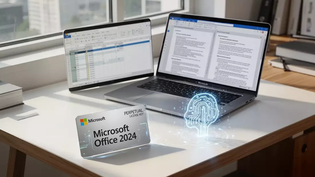 Microsoft Office 2024: Einmal kaufen statt mieten – aber ohne KI - Bild: über boerse-global.de