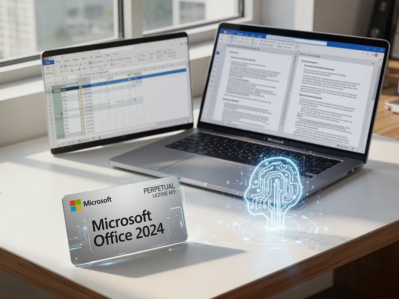 Microsoft Office 2024: Einmal kaufen statt mieten – aber ohne KI - Foto: über boerse-global.de