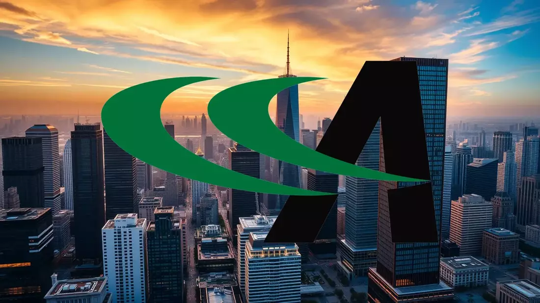 Market Jitters Over Growth Prospects Weigh on Acuity Brands Stock Illustration mit AI erstellt übermittelt durch boerse-global.de