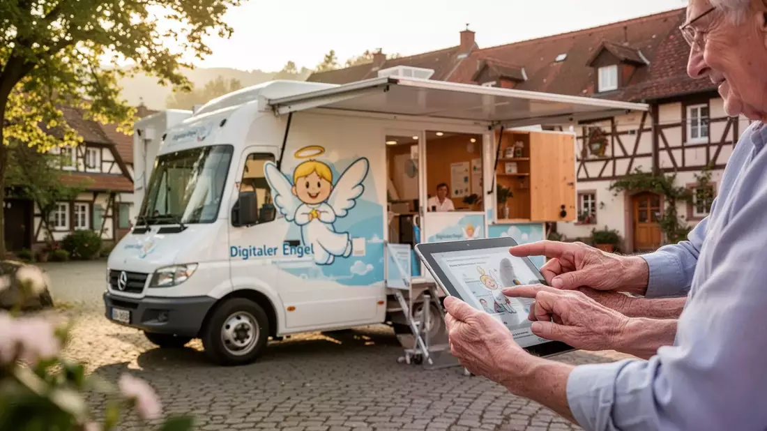 Digitaler Engel: Mobile Hilfe für Senioren startet neue Tour - Bild: über boerse-global.de
