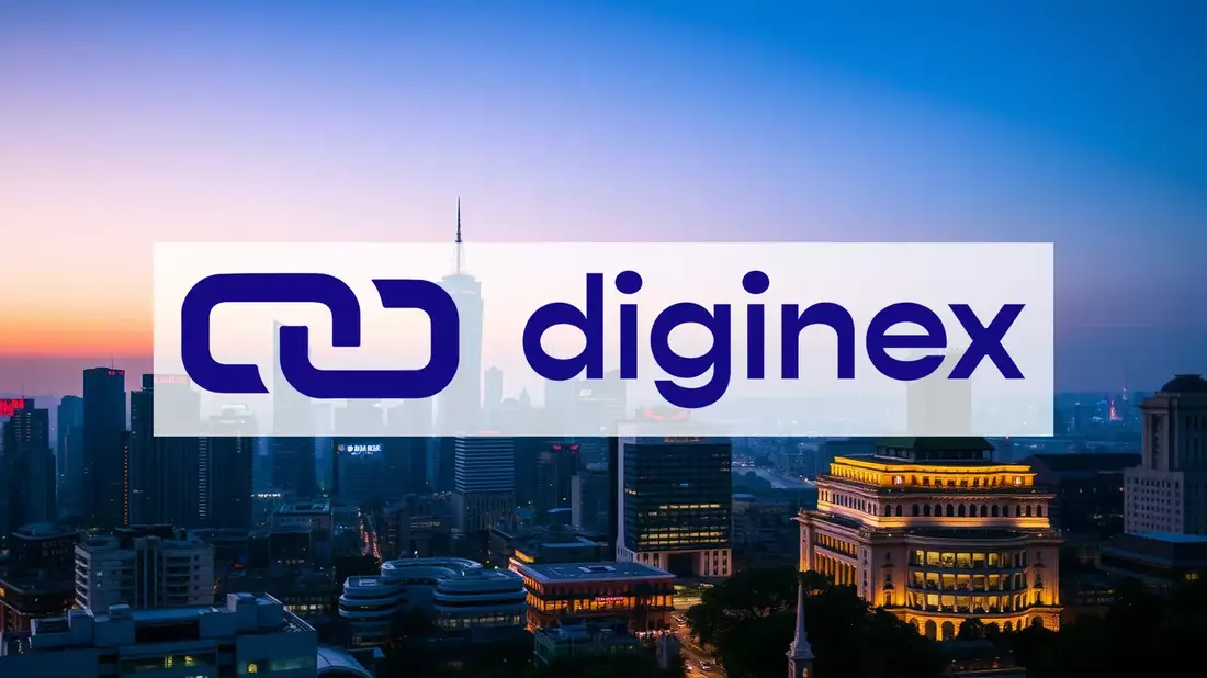 Diginex Shares Face Mounting Pressure Amid Leadership Shift Illustration mit AI erstellt übermittelt durch boerse-global.de