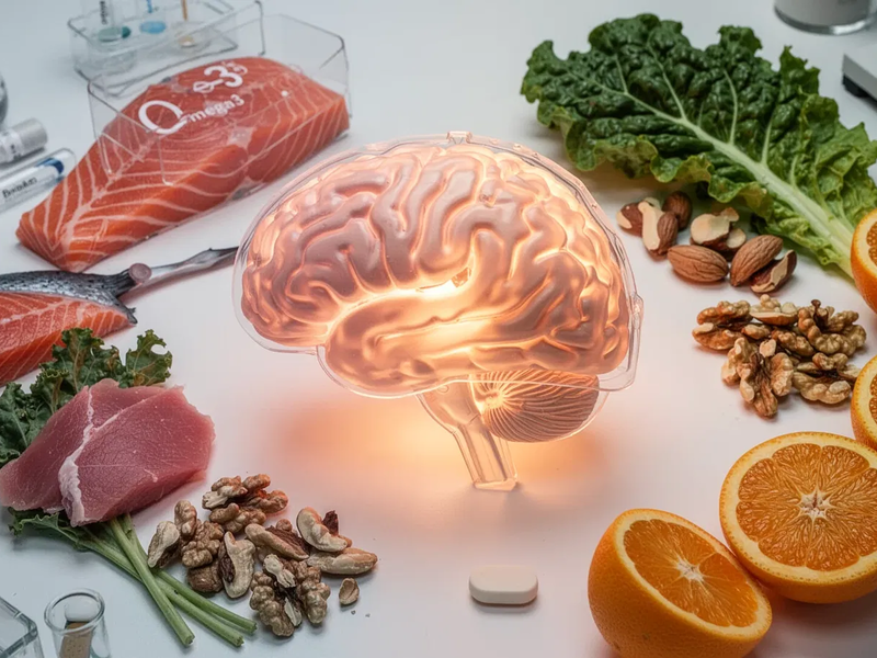 Mikronährstoffe: So stärken Sie Ihr Gehirn - Foto: über boerse-global.de