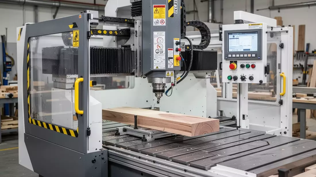 FBHM-117: Neue Sicherheitsregeln für CNC-Holzmaschinen - Bild: über boerse-global.de