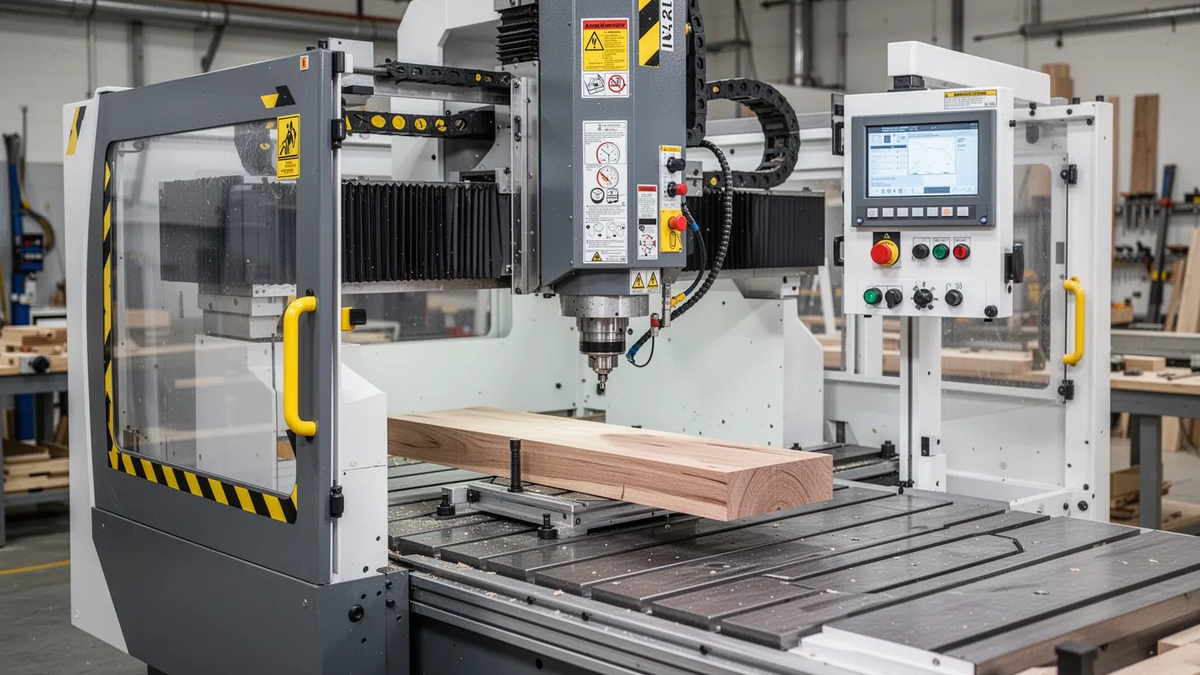 FBHM-117: Neue Sicherheitsregeln für CNC-Holzmaschinen - Foto: über boerse-global.de