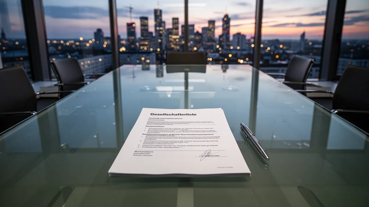 Steuerberater: Heute endet Frist für Gesellschafterlisten - Foto: über boerse-global.de