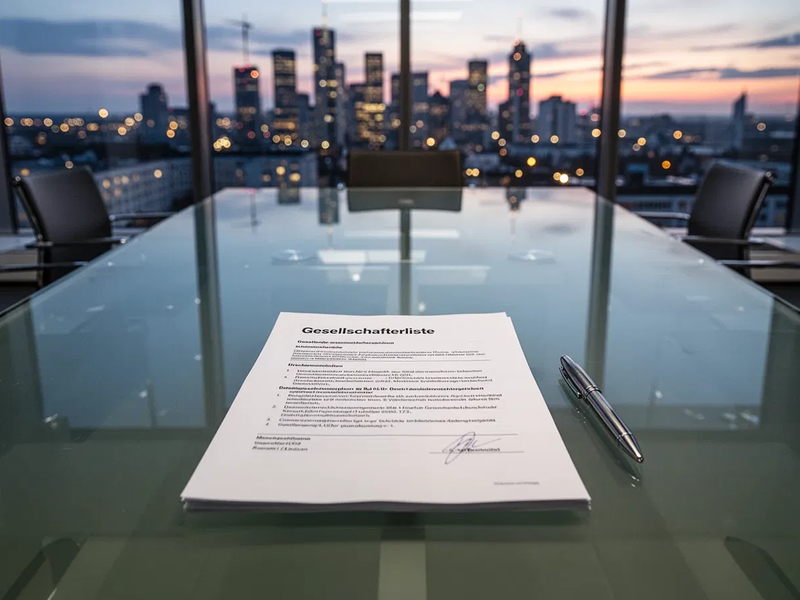 Steuerberater: Heute endet Frist für Gesellschafterlisten - Foto: über boerse-global.de