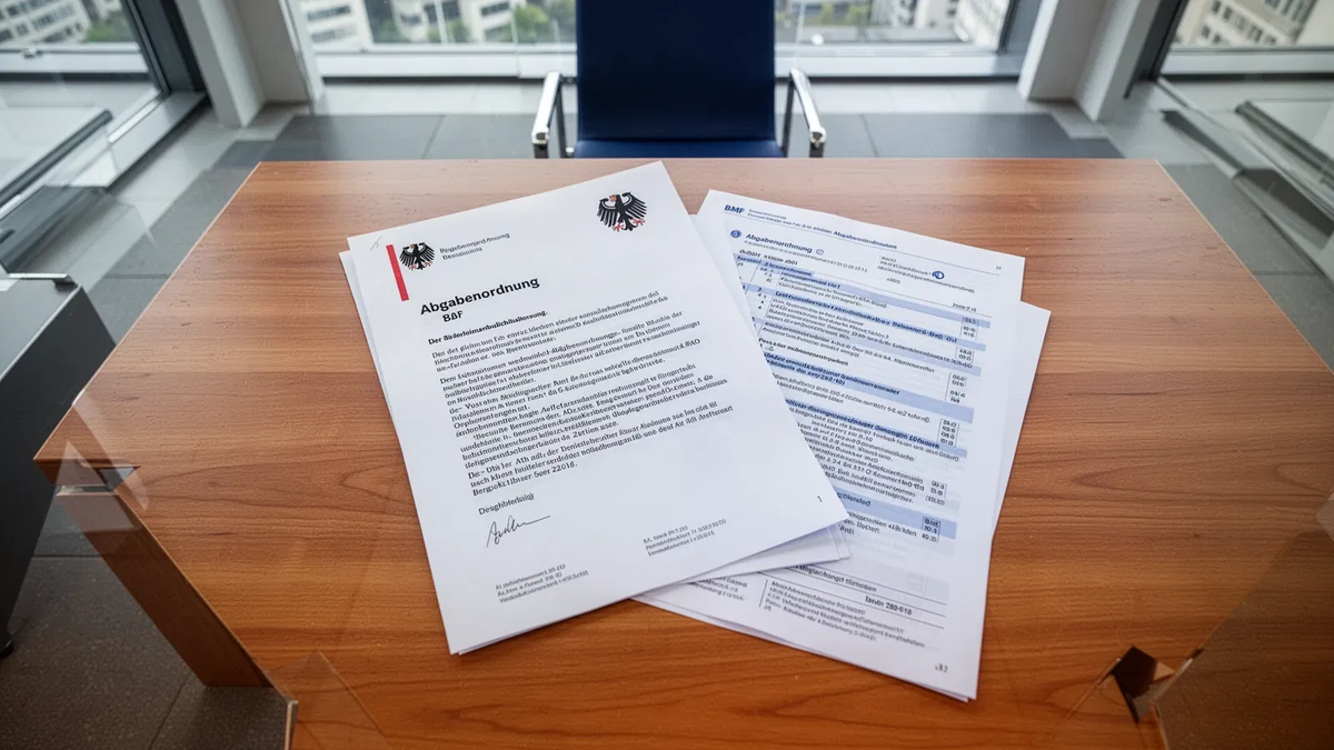 Finanzministerium modernisiert Steuerverfahren mit umfassender AEAO-Reform - Foto: über boerse-global.de