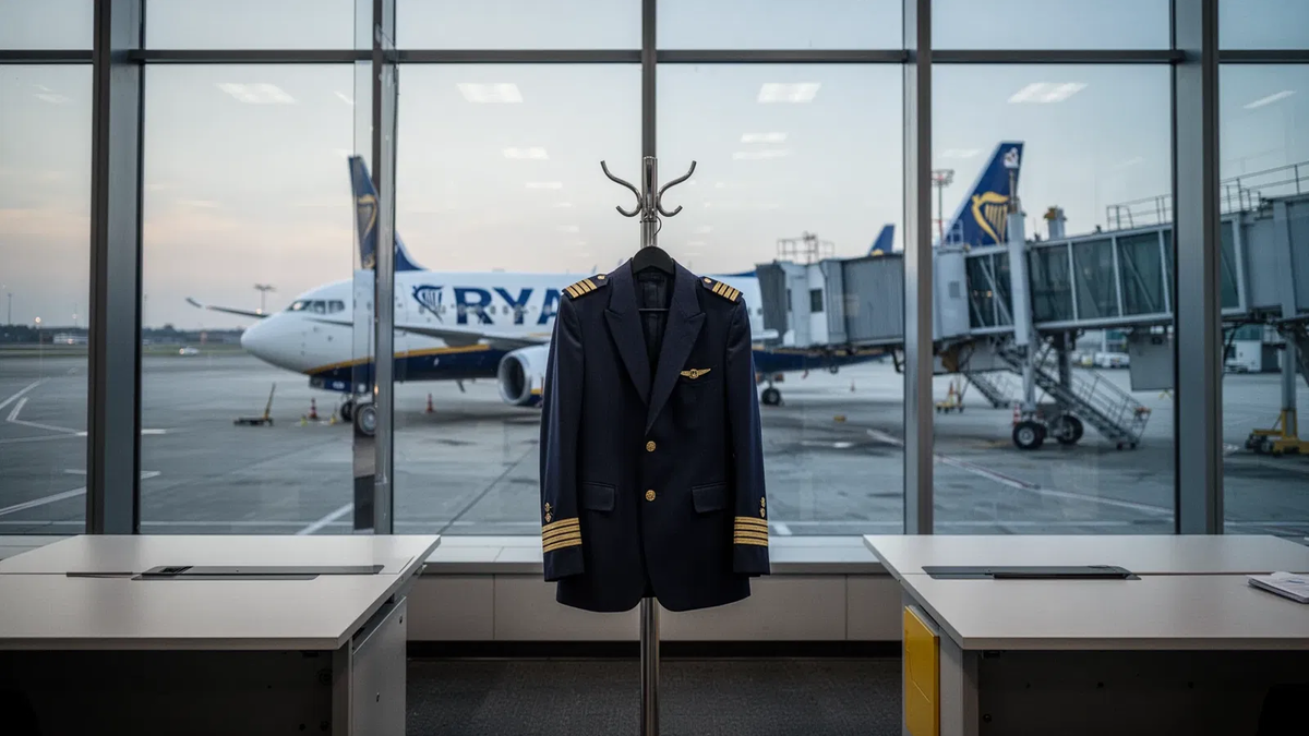 Ryanair-Piloten sind Arbeitnehmer, entscheidet Gericht - Foto: über boerse-global.de