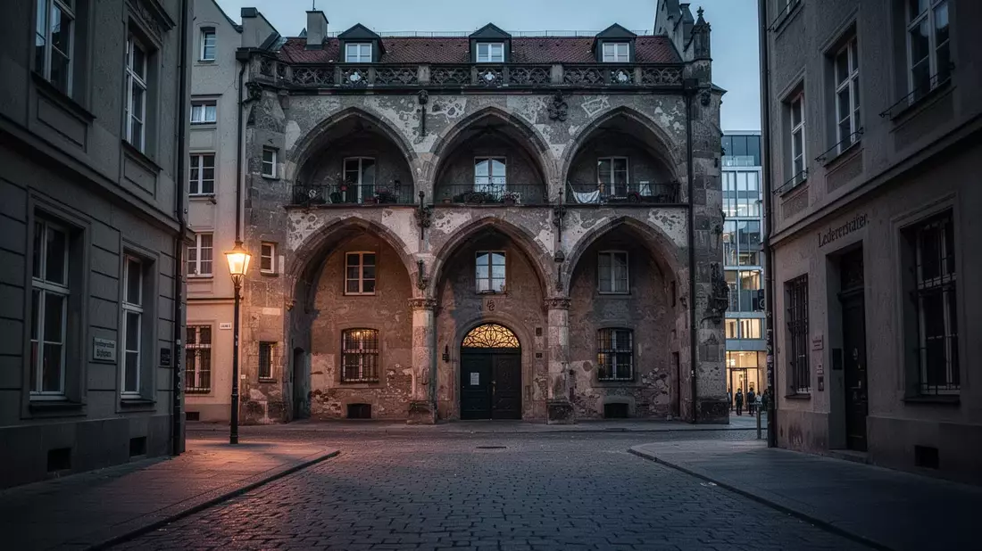 Zerwirkgewölbe: Münchens ältestes Gebäude in der Verkaufsschlinge - Bild: über boerse-global.de