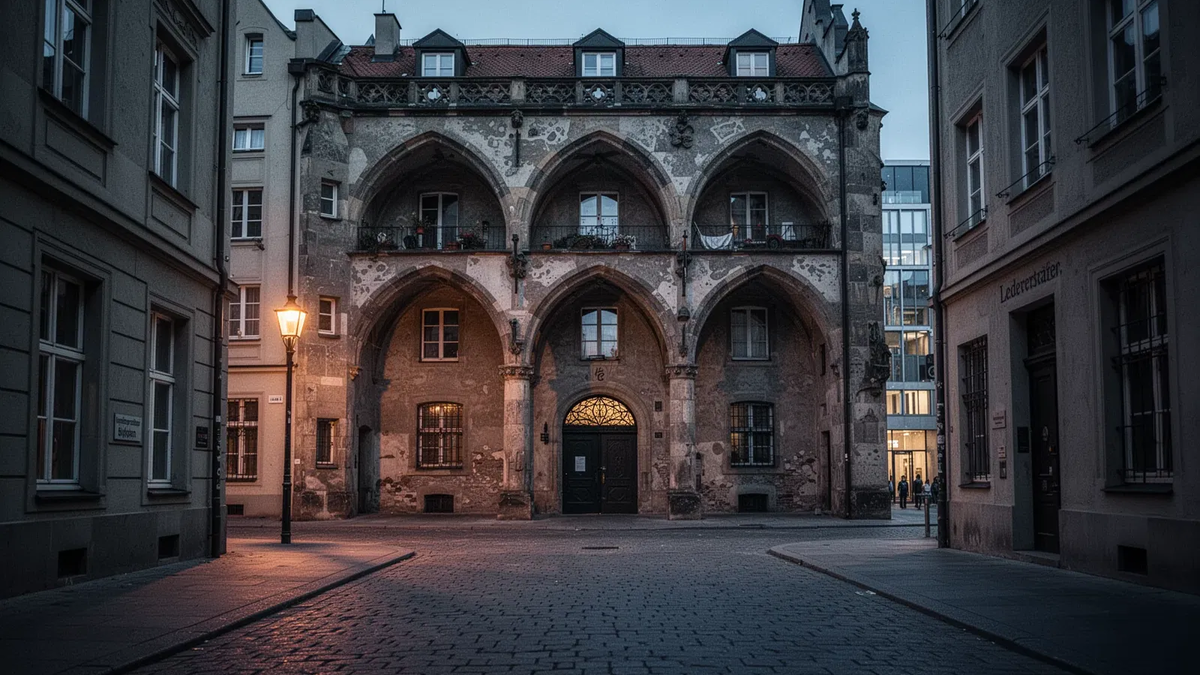 Zerwirkgewölbe: Münchens ältestes Gebäude in der Verkaufsschlinge - Foto: über boerse-global.de