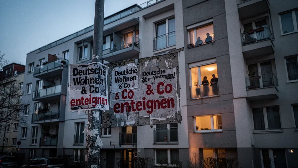 Berliner Enteignungsdebatte spitzt sich vor Wahlen zu - Foto: über boerse-global.de