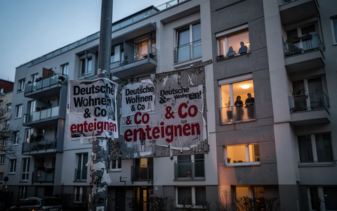 Berliner Enteignungsdebatte spitzt sich vor Wahlen zu - Foto: über boerse-global.de