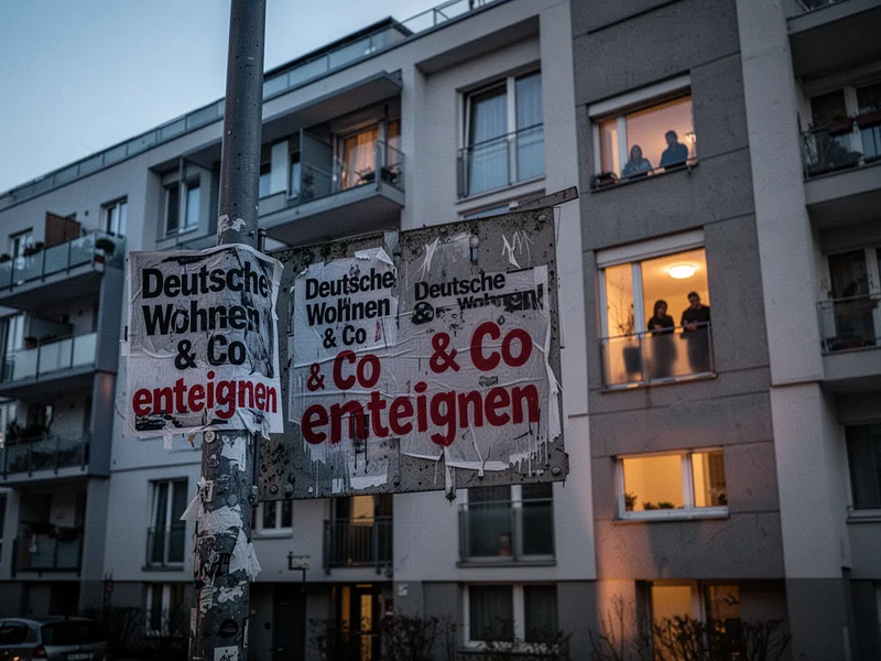 Berliner Enteignungsdebatte spitzt sich vor Wahlen zu - Foto: über boerse-global.de