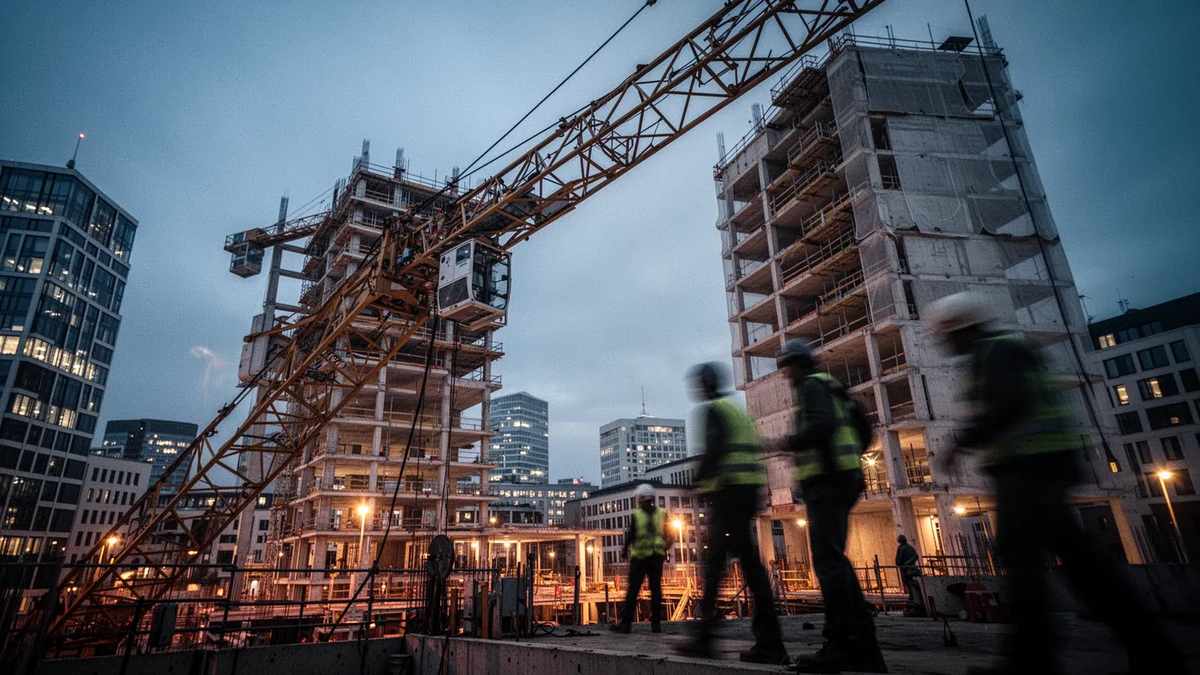 Bau-Turbo-Gesetz: Drei Monate später stockt der Turbo - Foto: über boerse-global.de