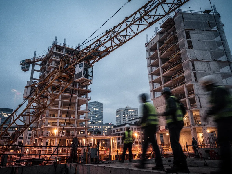 Bau-Turbo-Gesetz: Drei Monate später stockt der Turbo - Foto: über boerse-global.de