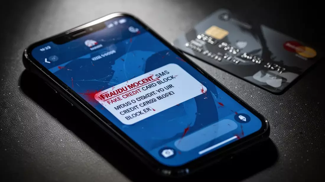 Smishing-Welle: Kriminelle locken mit Kreditkarten-Sperre - Bild: über boerse-global.de