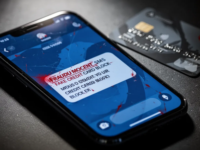 Smishing-Welle: Kriminelle locken mit Kreditkarten-Sperre - Foto: über boerse-global.de