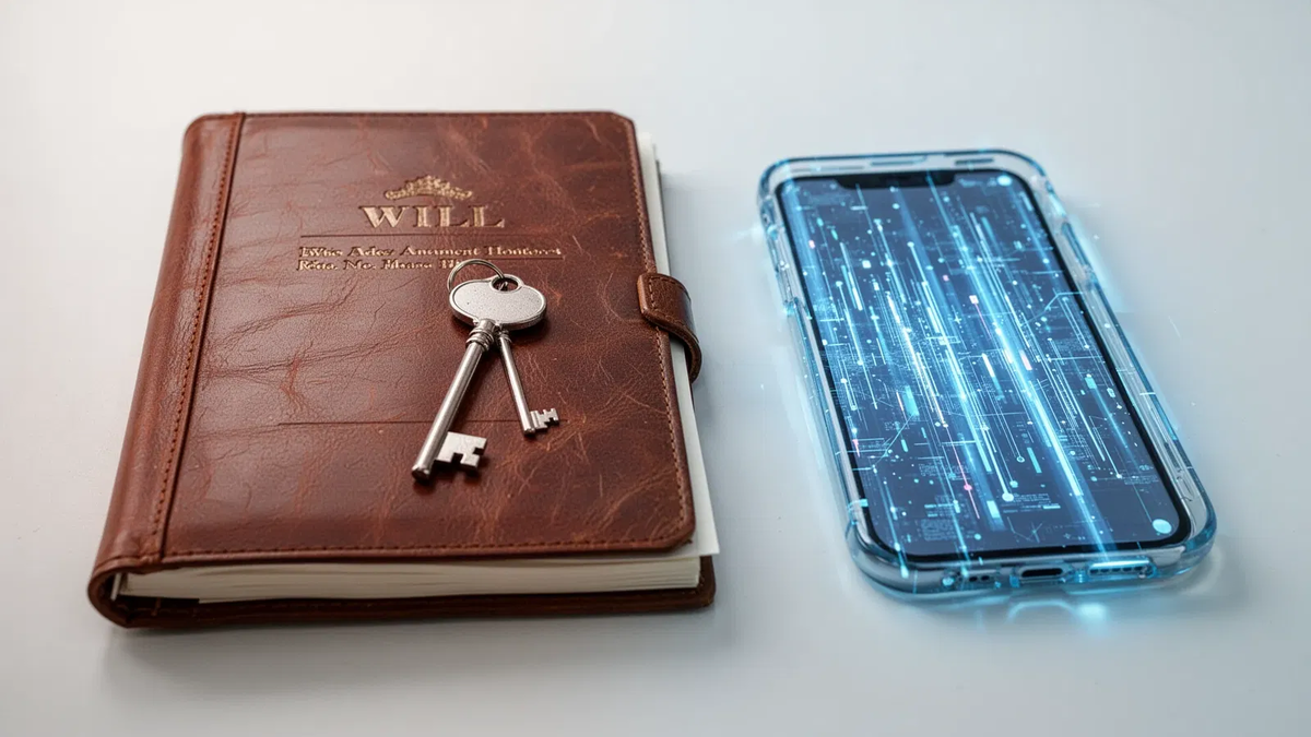 Erbrecht 2026: Digitale Hinterlassenschaften werden Pflicht - Foto: über boerse-global.de