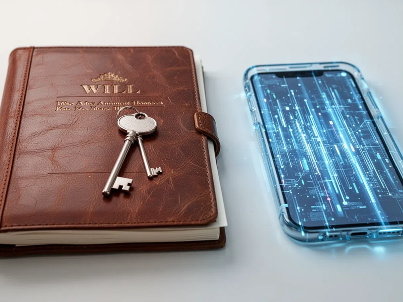 Erbrecht 2026: Digitale Hinterlassenschaften werden Pflicht - Foto: über boerse-global.de