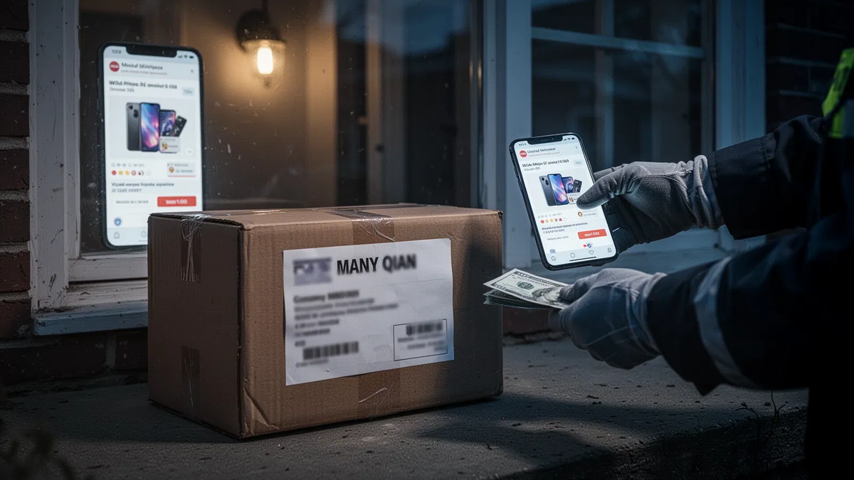 Nachnahme-Betrug: „MANY QIAN“ schickt wertlose Pakete - Foto: über boerse-global.de