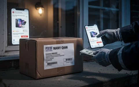 Nachnahme-Betrug: „MANY QIAN“ schickt wertlose Pakete - Foto: über boerse-global.de